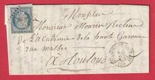 Villefranche lauraguais letter d'occasion  Expédié en Belgium