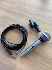 Microphone vintage dynamique d'occasion  Mundolsheim