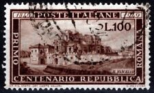Repubblica 1949 centenario usato  Torino