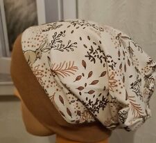 Herbst handmade beanie gebraucht kaufen  Wiedensahl