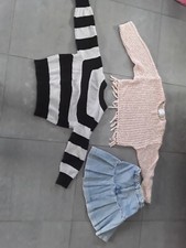 Lot vetements fille d'occasion  Poisy