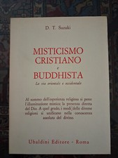 Misticismo cristiano buddhista usato  Tradate