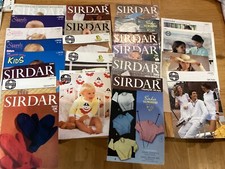 Sirdar vintage knitting for sale  FAREHAM