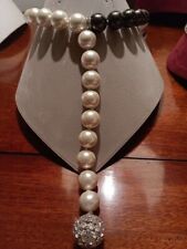 Pearl necklace top for sale  Flushing