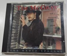PROMO Tim McGraw “The Radio Special” 1994 RADIO Disc w/ 30 Minute RADIO Special! comprar usado  Enviando para Brazil