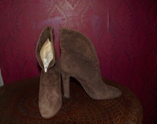 Vintage suede high for sale  WINKLEIGH