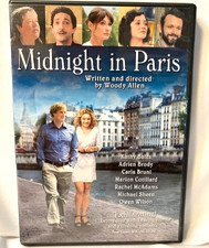 Dvd midnight paris for sale  Lake George