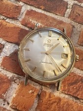 Vintage Omega Seamaster Relógio Masculino Automático Ouro 14K GF Cal. 17J 550 1962 comprar usado  Enviando para Brazil