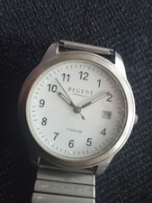 Regent herrenarmbanduhr titani gebraucht kaufen  Jagsthausen