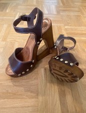 Damen holz clogs gebraucht kaufen  Pforzheim