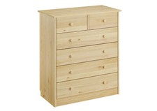 Commode pin naturel d'occasion  Expédié en France