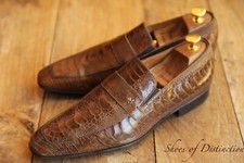 Moreschi brown ostrich for sale  SUTTON COLDFIELD