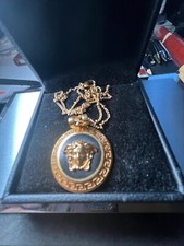 Versace gold toned for sale  LONDON