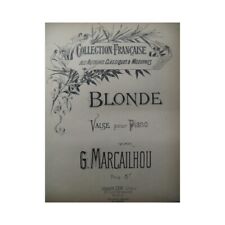 Marcailhou gatien blonde d'occasion  Blois