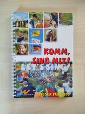 Liederbuch ringbuch komm gebraucht kaufen  Lichtenstein