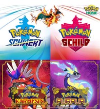 8+9 Generation +1&2 DLC Shiny/Non Shiny Pokémon Schwert/Schild + Purpur/Karmesin comprar usado 8+9 Generation +1&2 DLC Shiny/Non Shiny Pokémon Schwert/Schild + Purpur/Karmesin comprar usado  Enviando para Brazil