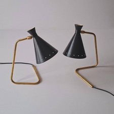 Pair table lamps usato  Favria