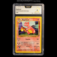 Carte pokémon reptincel d'occasion  Évian-les-Bains