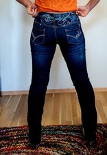 Desigual damen jeans gebraucht kaufen  Mühldorf a.Inn