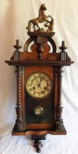 Vienna wall clock for sale  NORTH WALSHAM