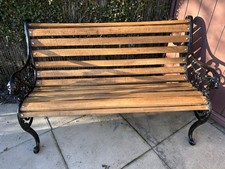 Garden bench for sale  GOOLE