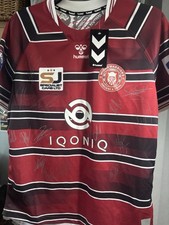 Signed wigan warriors for sale  WIGAN
