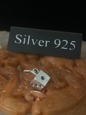 Silver dice pendant for sale  BRIGHTON