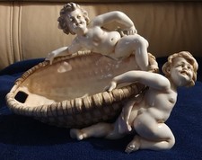 Antico centrotavola porcellana usato  Imperia