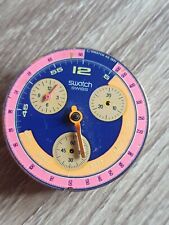 Vintage swatch chrono d'occasion  Épernay