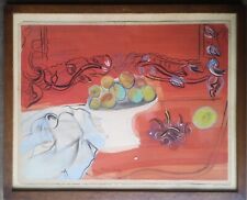 Litografia originale raoul usato  Vimodrone