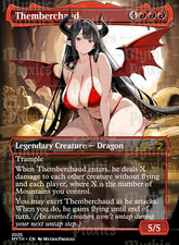 Themberchaud anime style for sale  Cushing