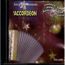 Grands moments accordeon d'occasion  Les Mureaux