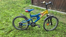 Bicicletta bimbo biammortizzat usato  Zeccone