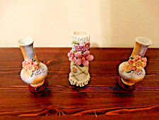 3xvintage pair vazes for sale  STOKE-ON-TRENT