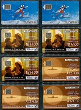 Lot cartes téléphoniques d'occasion  Saint-Alban-Leysse