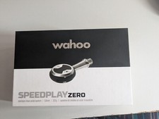Wahoo speedplay zero for sale  CHATHAM