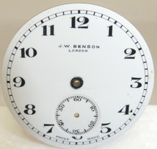 Benson watch dial for sale  BUXTON