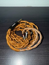 Cabo de monitor intra-auricular NiceHCK OurLaura cobre IEM 4,4mm MMCX com adaptadores de 2 pinos comprar usado  Enviando para Brazil