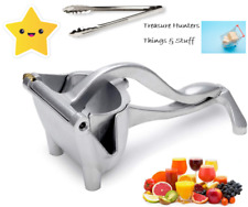Espremedor manual de suco - Extrator portátil de suco de alumínio comprar usado  Enviando para Brazil