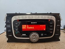 Ford sony dab for sale  BIRMINGHAM