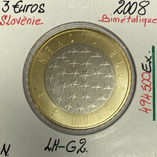 Slovenie euro 2008 d'occasion  Oullins