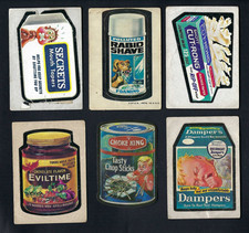 1970 topps wacky for sale  Escondido