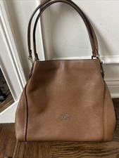 Coach edie pebbled for sale  Owensville