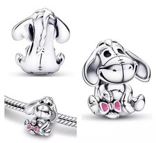 Eeyore charm silver for sale  HULL