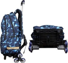 Usado, MOCHILA ROLLING AZUL Extrator Retrátil, Impermeável, Nova Caixa Aberta comprar usado  Enviando para Brazil