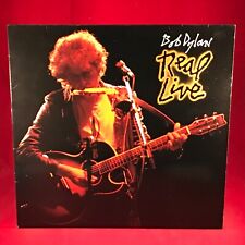Usado, BOB DYLAN Real Live 1984 UK vinyl LP + INNER original in concert Wembley A comprar usado  Enviando para Brazil