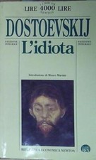 Dostoevskij idiota newton usato  Italia