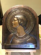 Exceptionnelle plaque bronze d'occasion  Langeais