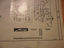 Metz elba color gebraucht kaufen  Deutschland