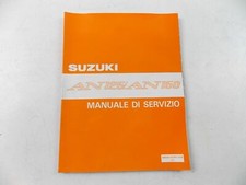 Manual de serviço NOS SUZUKI DEZEMBRO 1995 AN125/AN150 99500-31041-01B, usado comprar usado  Enviando para Brazil